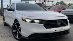 2023 Honda Accord Hybrid Sport