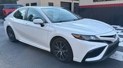 2021 Toyota Camry SE