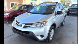 2014 Toyota RAV4 LE