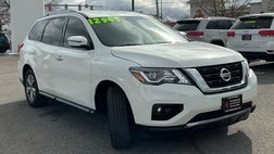 2019 Nissan Pathfinder SV