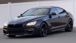 2015 BMW 6 Series 640i xDrive Gran Coupe