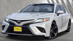 2020 Toyota Camry XSE