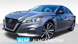 2020 Nissan Altima 2.5 SR