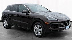 2022 Porsche Cayenne Standard