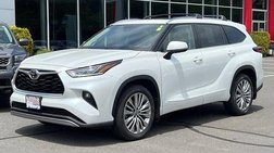 2022 Toyota Highlander Platinum