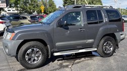 2015 Nissan Xterra PRO-4X