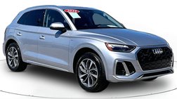 2022 Audi Q5 quattro S line Prem Plus 45 TFSI