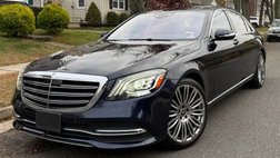 2019 Mercedes-Benz S-Class S 450