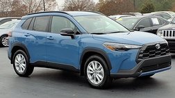 2026 Toyota Corolla Cross LE