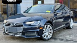2018 Audi A4 2.0T quattro Premium