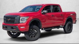 2021 Nissan Titan PRO-4X