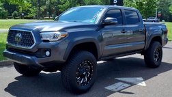 2019 Toyota Tacoma SR Double Cab 5' Bed V6 AT (Na