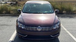 2013 Volkswagen Passat TDI SE