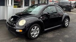 2002 Volkswagen New Beetle GLS