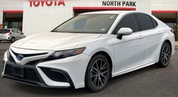 2024 Toyota Camry Hybrid SE