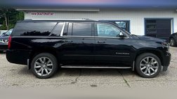 2015 Chevrolet Suburban Shield LTZ