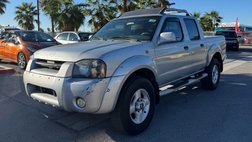 2001 Nissan Frontier SE