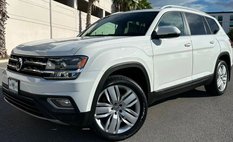 2019 Volkswagen Atlas V6 SEL 4Motion