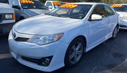 2012 Toyota Camry SE
