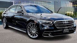 2025 Mercedes-Benz S-Class S 580 4MATIC
