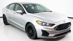 2019 Ford Fusion Hybrid SE