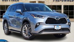 2023 Toyota Highlander Platinum
