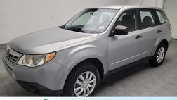 2013 Subaru Forester 2.5X