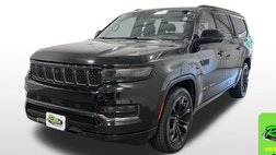 2024 Jeep Grand Wagoneer L Obsidian