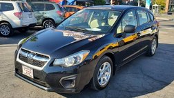 2013 Subaru Impreza 2.0i