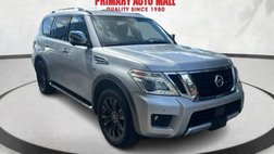 2017 Nissan Armada Platinum