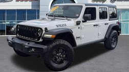 2025 Jeep Wrangler Willys 4xe