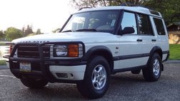 2001 Land Rover Discovery Series II SE