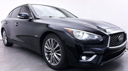 2018 Infiniti Q50 3.0T Luxe