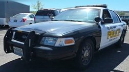 2010 Ford Crown Victoria Police Interceptor