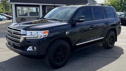 2016 Toyota Land Cruiser Base