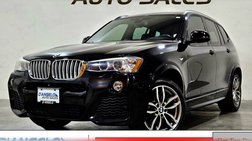 2017 BMW X3 xDrive28i
