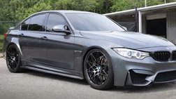 2015 BMW M3 Base