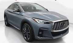 2025 Infiniti QX55 Sensory