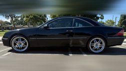 2005 Mercedes-Benz CL-Class CL 500