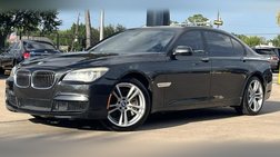 2012 BMW 7 Series 750Li