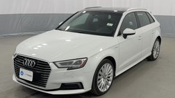 2017 Audi A3 Sportback e-tron 1.4T Premium Plus