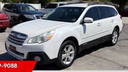 2013 Subaru Outback 2.5i Limited