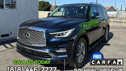 2019 Infiniti QX80 Luxe
