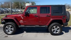 2010 Jeep Wrangler Unlimited Sahara