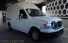 2020 Nissan NV 2500 HD SV