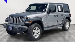 2020 Jeep Wrangler Unlimited Sport S