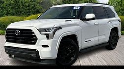 2025 Toyota Sequoia SR5