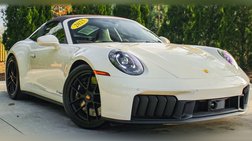 2025 Porsche 911 Targa 4 GTS