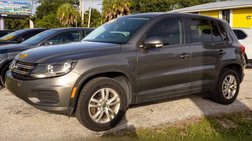 2014 Volkswagen Tiguan S 4Motion
