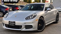 2016 Porsche Panamera 4